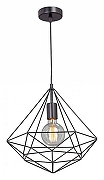 Подвесной светильник Vitaluce V4729 V4729-1/1S цвет черный-1