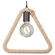 Подвесной светильник Vitaluce V4759 V4759-1/1S цвет Бежевый, Черный