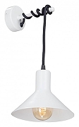Бра Vitaluce V4769-0/1A цвет плафона/подвески Белый, цвет арматуры Белый