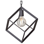 Подвесной светильник Vitaluce V4770 V4770-1/1S цвет плафона/подвески Черный, цвет арматуры Черный