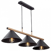 Подвесной светильник Vitaluce V4783 V4783-1/3S цвет черный-1