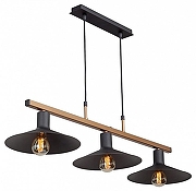 Подвесной светильник Vitaluce V4784-1/3S цвет черный-1