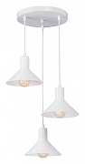 Подвесной светильник Vitaluce V4785 V4785-0/3S цвет плафона/подвески Белый, цвет арматуры Белый