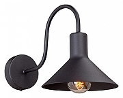 Бра Vitaluce V4786 V4786-1/1A цвет плафона/подвески Черный, цвет арматуры Черный