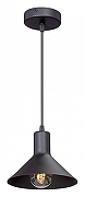 Подвесной светильник Vitaluce V4786 V4786-1/1S цвет плафона/подвески Черный, цвет арматуры Черный-1