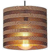 Подвесной светильник Vitaluce V4787 V4787-1/1S цвет плафона/подвески Коричневый, цвет арматуры Черный