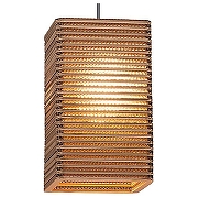 Подвесной светильник Vitaluce V4788 V4788-1/1S цвет плафона/подвески Коричневый, цвет арматуры Черный