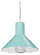 Подвесной светильник Vitaluce V4793 V4793-5/1S цвет плафона/подвески Зеленый, цвет арматуры Зеленый