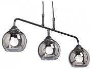 Подвесной светильник Vitaluce V4813 V4813-1/3S цвет плафона/подвески Серый, цвет арматуры Черный