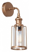 Бра Vitaluce V4827 V4827-7/1A цвет плафона/подвески Прозрачный, цвет арматуры Медь