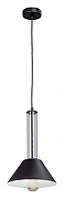 Подвесной светильник Vitaluce V4836 V4836-1/1S цвет плафона/подвески Черный, цвет арматуры Черный-1