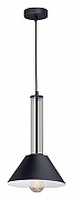 Подвесной светильник Vitaluce V4837 V4837-1/1S цвет плафона/подвески Черный, цвет арматуры Черный-1