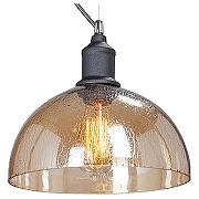 Подвесной светильник Vitaluce V4850 V4850-1/1S цвет плафона/подвески Бежевый, цвет арматуры Черный