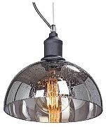 Подвесной светильник Vitaluce V4851 V4851-1/1S цвет плафона/подвески Серый, цвет арматуры Черный