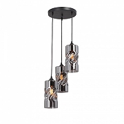 Подвесной светильник Vitaluce V4853 V4853/3S цвет плафона/подвески Черный, цвет арматуры Черный-2