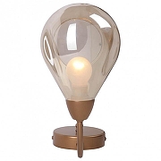 Бра Vitaluce V4862 V4862-8/1A цвет плафона/подвески Оранжевый, цвет арматуры Медь