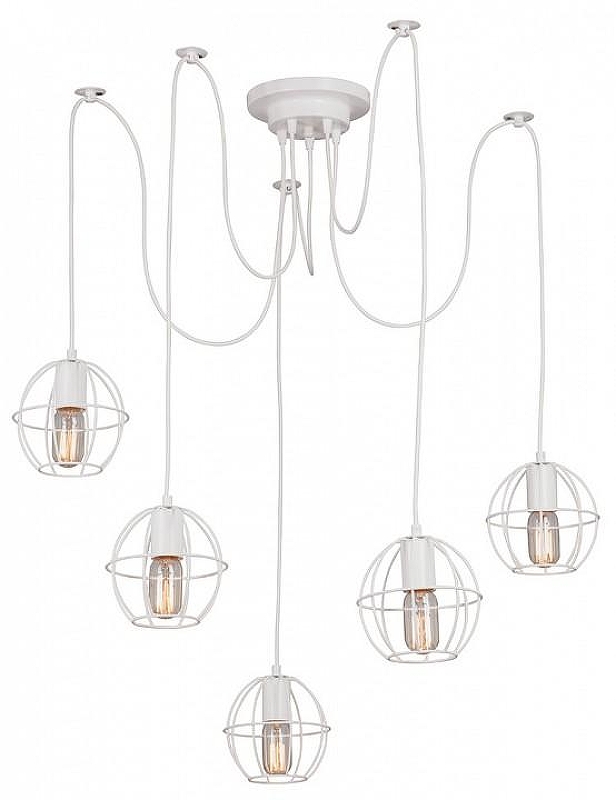 Подвесной светильник Vitaluce V4885 V4885-0/5S 