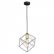 Подвесной светильник Vitaluce V4943 V4943-1/1S цвет Черный-1