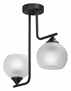 Светильник на штанге Vitaluce 4944 V4944-1/2PL цвет плафона/подвески Белый, цвет арматуры Черный