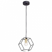 Подвесной светильник Vitaluce V4956 V4956-1/1S цвет Черный-1