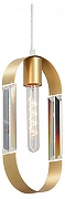 Подвесной светильник Vitaluce V4985 V4985-8/1S цвет Золото