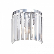 Накладной светильник Vitaluce V5151 V5151-9/1A цвет плафона/подвески Прозрачный, цвет арматуры Хром-1