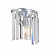 Накладной светильник Vitaluce V5151 V5151-9/1A цвет плафона/подвески Прозрачный, цвет арматуры Хром-2