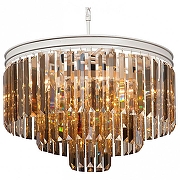 Подвесной светильник Vitaluce V5154 V5154-0/6+3+1 цвет плафона/подвески Оранжевый, цвет арматуры Белый