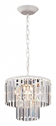 Подвесной светильник Vitaluce V5179 V5179-0/4 цвет плафона/подвески Прозрачный, цвет арматуры Белый-1