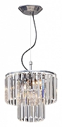 Подвесной светильник Vitaluce V5179 V5179-9/4S цвет плафона/подвески Прозрачный, цвет арматуры Хром-1