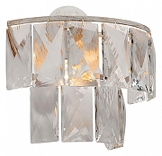 Бра Vitaluce V5262 V5262-0/3A цвет плафона/подвески Прозрачный, цвет арматуры Белый