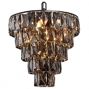 Подвесной светильник Vitaluce V5276 V5276-1/20+1 цвет плафона/подвески Оранжевый, цвет арматуры Черный