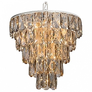 Подвесной светильник Vitaluce V5278 V5279-0/20+1 цвет плафона/подвески Оранжевый, цвет арматуры Белый