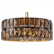 Подвесной светильник Vitaluce V5276 V5284-8/8 цвет плафона/подвески Серый, цвет арматуры Золото