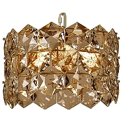 Подвесной светильник Vitaluce V5286 V5286-8/6 цвет плафона/подвески Оранжевый, цвет арматуры Золото