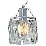 Подвесной светильник Vitaluce V5262 V5289-9/1S цвет плафона/подвески Прозрачный, цвет арматуры Хром