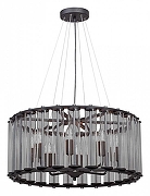 Подвесной светильник Vitaluce V5305 V5305-1/8PL цвет плафона/подвески Серый, цвет арматуры Черный-1