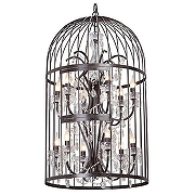 Подвесной светильник Vitaluce V5317 V5317-7/12 цвет плафона/подвески Черный, цвет арматуры Черный