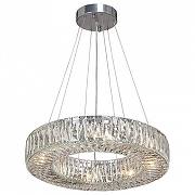 Подвесной светильник Vitaluce V5342 V5342-9/8S цвет плафона/подвески Прозрачный, цвет арматуры Хром-1