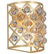 Накладной светильник Vitaluce V5351 V5351-8/2A цвет плафона/подвески Золото, цвет арматуры Золото