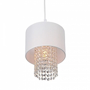 Подвесной светильник Vitaluce V5810 V5810-0/1S цвет плафона/подвески Белый, Прозрачный, цвет арматуры Белый-2