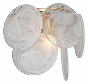 Накладной светильник Vitaluce V5828 V5828-8/1A цвет плафона/подвески Белый, цвет арматуры Золото-3