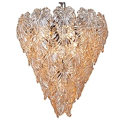 Подвесной светильник Vitaluce V5843 V5843-7/10 цвет плафона/подвески Прозрачный, цвет арматуры Хром