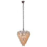 Подвесной светильник Vitaluce V5843 V5843-7/10 цвет плафона/подвески Прозрачный, цвет арматуры Хром-1