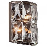 Накладной светильник Vitaluce V5845 V5845-7/2A цвет плафона/подвески Дымчатый, цвет арматуры Хром