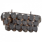 Подвесной светильник Vitaluce V5850 V5850-7/18 цвет плафона/подвески Черный, цвет арматуры Черный