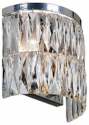 Накладной светильник Vitaluce V5866-9/2A цвет плафона/подвески Прозрачный, цвет арматуры Хром