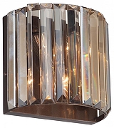 Накладной светильник Vitaluce V5869-7/2A цвет плафона/подвески Тонированный, цвет арматуры Бронза