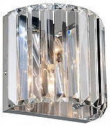 Накладной светильник Vitaluce V5869-9/2A цвет плафона/подвески Прозрачный, цвет арматуры Хром