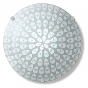 Накладной светильник Vitaluce V6289 V6289/1A цвет плафона/подвески Белый, цвет арматуры Серый